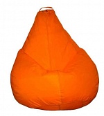 Кресло-мешок Груша, оранжевый