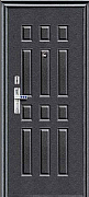 Стальная Дверь Форпост 17 К (17 Z)